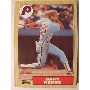  1987 Topps #42 Gary Redus