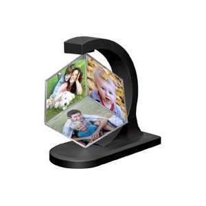  Floating Photo Cube   Suspends Magnetically Toys & Games