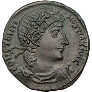  Constantine I da Great 335AD Ancient Roman Coin LEGIONS 