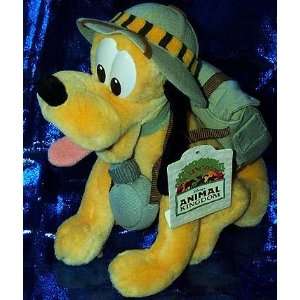  Disneys Pluto Safari 8 Plush: Toys & Games