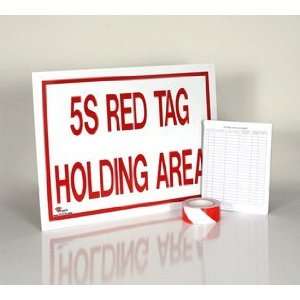  5S Red Tag Holding Area Kit: Everything Else