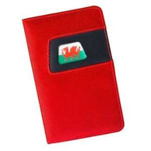  Sherpashaw,Deluxe Scorecard Holder  Wales Flag + Free 