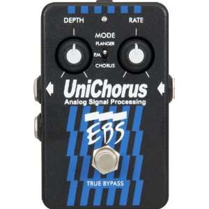  EBS Uni Chorus Analog Bass Chorus Effect Pedal: Musical 