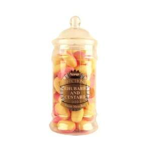 Kingsway Rhubarb and Custard Sweet Jar 380g:  Grocery 