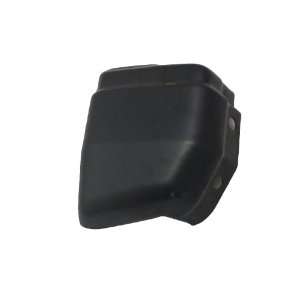    RH RIGHT HAND BUMPER END BLACK MODELS WITHOUT FLARE: Automotive