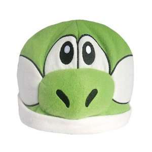  Mario Bro: Green Yoshi Costume Hat: Toys & Games