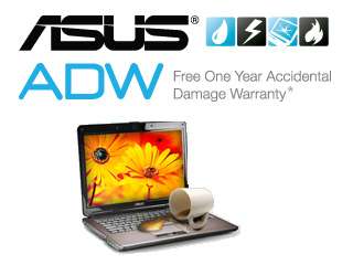 tech support asus adw 1 year accidental damage warranty
