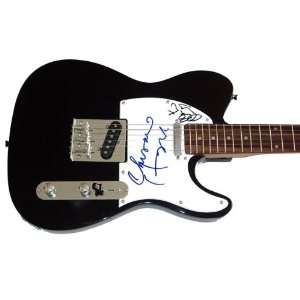  Pretenders Autographed Signed Guitar & Proof PSA/DNA 