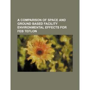 comparison of space and ground based facility environmental effects 