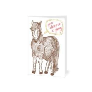  Thank You Greeting Cards   Prized Pony By Sycamore Street 