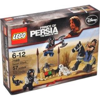 Lego Disney Movie Series Prince of Persia   The Sands of Time Scene 