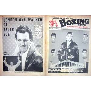  BOXING 1966 ROWE WENTON CUTTS WILLIAMS TURPIN LONDON: Home 