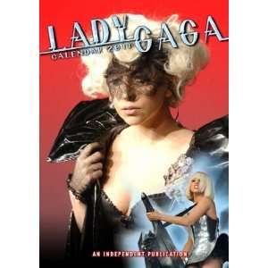  2011 Music Pop Calendars Lady Gaga   12 Month Music   42 