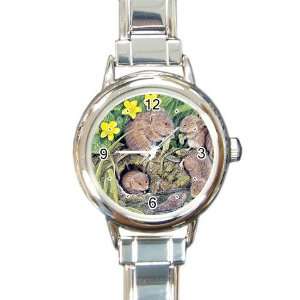  Water Voles Italian Charm Watch 