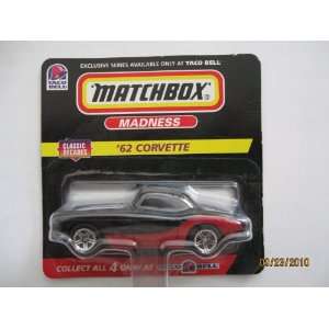  Matchbox Taco Bell Exclusive 62 Corvette Toys & Games