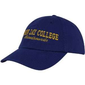  NCAA Top of the World John Jay College Bloodhounds Royal 