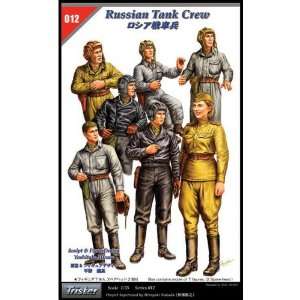  Tristar 1/35 Russian Tank Crew (7): Toys & Games