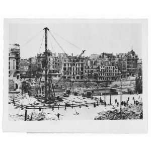  Vienna,Bombed buildings,Franz Josef Quay,Maris Bridge 