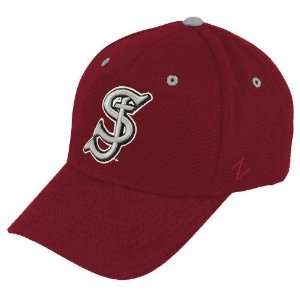   : Zephyr Saint Josephs Hawks Cardinal DH ZFit Hat: Sports & Outdoors
