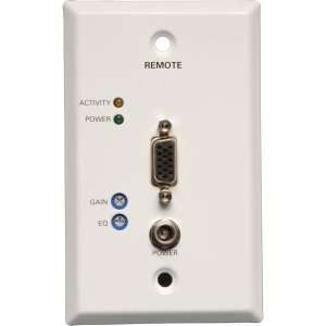 com New   Tripp Lite B132 100 WP 1 TAA/GSA Compliant Wallplate Video 