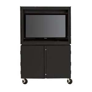  Plasma / Lcd Tv Cabinet   Black Electronics