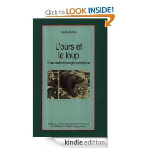 ours et le loup Essai danthropologie symbolique (Espaces Ruraux 
