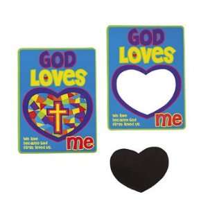 God Loves Me Photo Magnets   Invitations & Stationery & Magnets