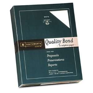  Southworth 3162010   Quality Bond #1 Sulphite Paper, 20 