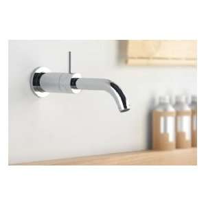  Mico 3610 M SN Single Hole Lavatory Wall Faucet