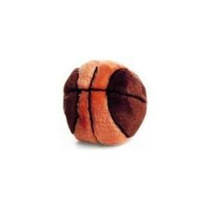  Ethical Pet   Spot Plush Basketball Dog Toy   4 In: Pet 