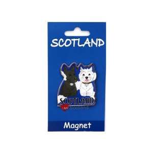  Fridge Magnet Brass Scottie Dogs: Toys & Games