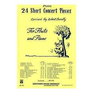  24 (Twenty Four) Short Concert Pieces Musical Instruments