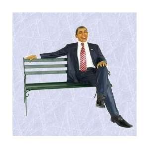  President Barack Obama statue life size sculpture New 