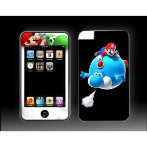 iPod Touch 3G Super Mario Bros #1 Brothers Vinyl Skin kit fits 2nd gen 