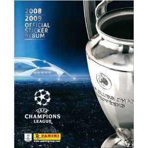   Champions League 2008 / 2009 Complete Album 564 Stickers: Toys & Games
