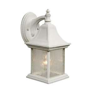  Galaxy Lighting 300110WH Outdoor Sconce: Home Improvement