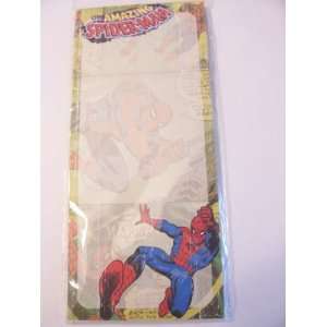  The Amazing Spiderman Magnetic List Pad: Office Products