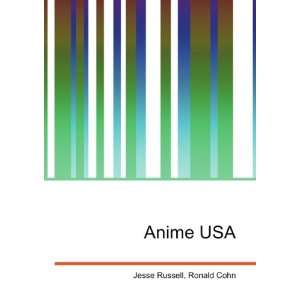  Anime USA Ronald Cohn Jesse Russell Books
