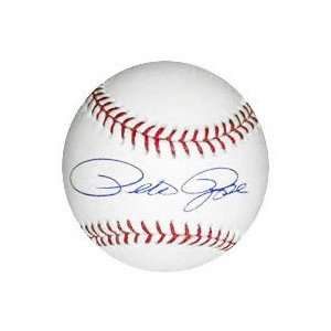  Pete Rose Autographed Baseball: Sports & Outdoors