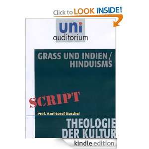 Grass und Indien / Hinduismus: Theologie der Kultur (German Edition 