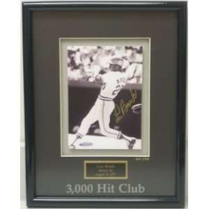   St. Louis Cardinals 5x7 3000 HIT Custom Framed: Sports & Outdoors