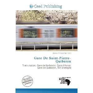   De Saint Pierre Quiberon (9786200642264) Aaron Philippe Toll Books
