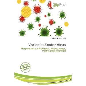  Varicella Zoster Virus (9786200735058) Nethanel Willy 