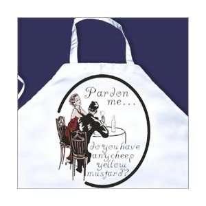  Pardon me Printed Apron