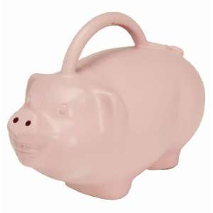  Novelty 30500 Pig Watering Can, Pink, 1.75 Gallons Patio 