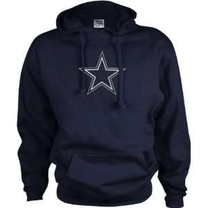  Dallas Cowboys Logo Premier Hooded Sweatshirt: Sports 