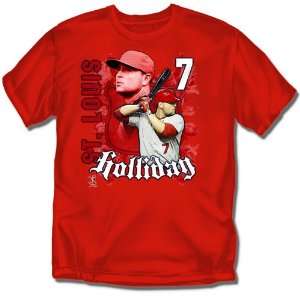   Cardinals Mlb Matt Holliday #7 Players Boys Tee Sports & Outdoors