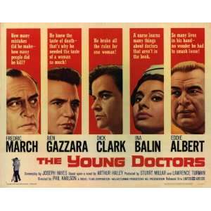  The Young Doctors   Movie Poster   11 x 17