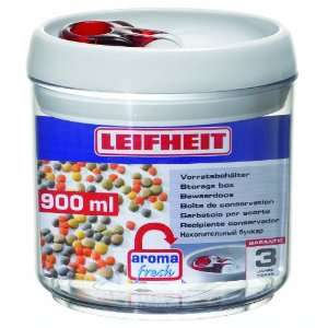  Leifheit 31200 Food Storage Container, 900 Milliliter 