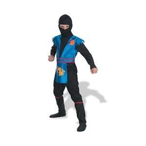    Shadow Panther Ninja Costume Boys Size 10 12 Toys & Games